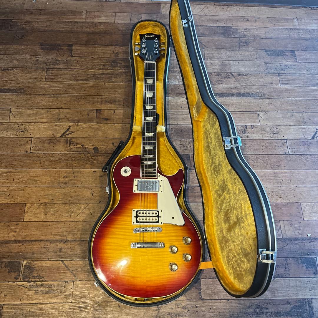 Greco Custom サンバースト 日本製