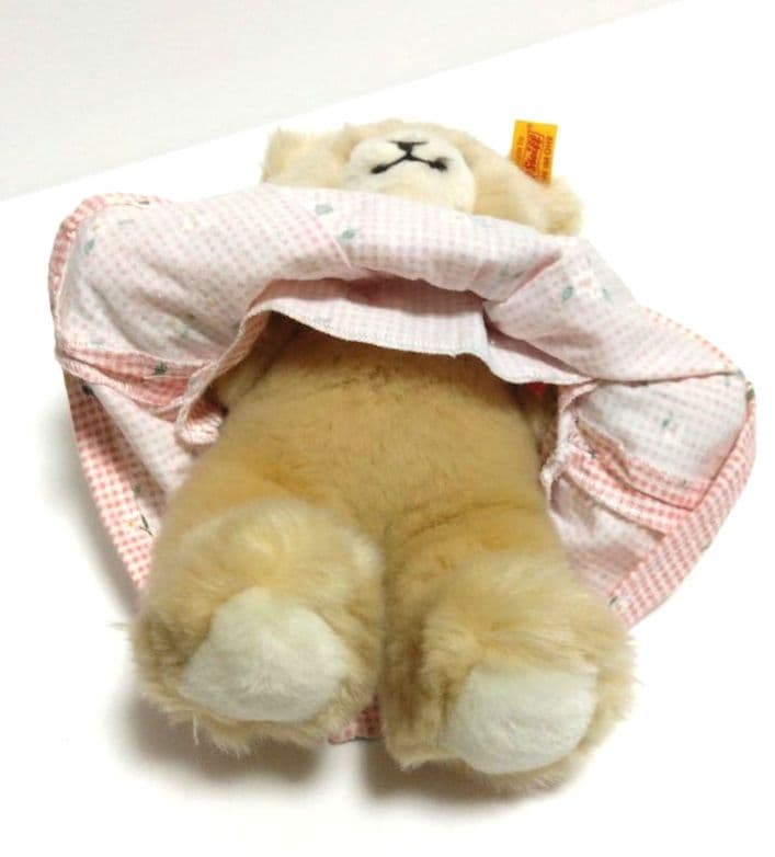 Steiff シュタイフ　モーリー　テディベア　ぬいぐるみ　くま