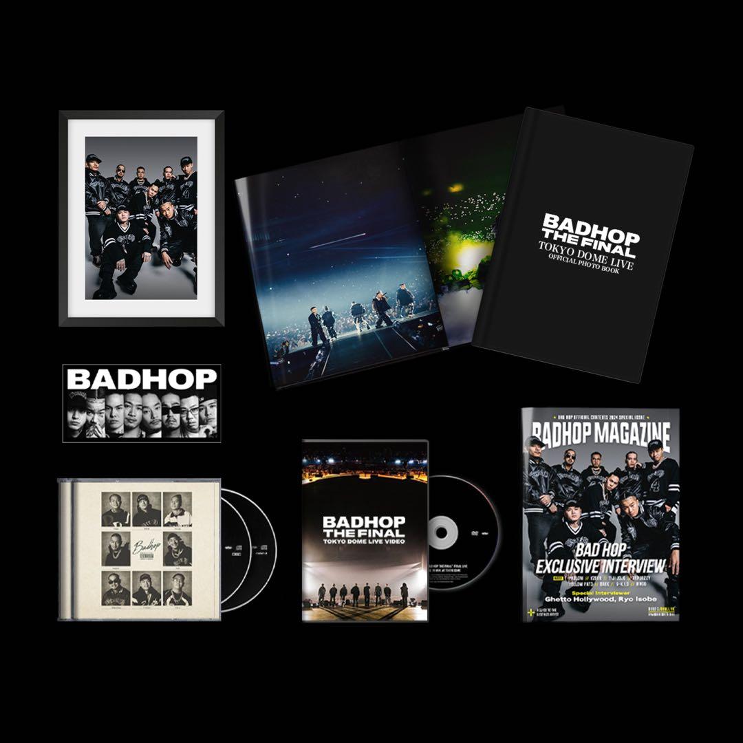BADHOP 東京ドーム THE LAST EDITION 3000部限定