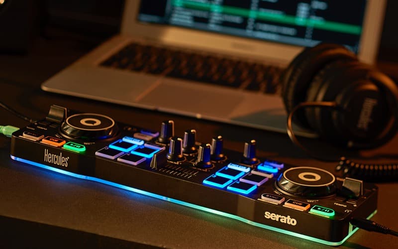 Hercules DJControl Starlight DJコントローラー