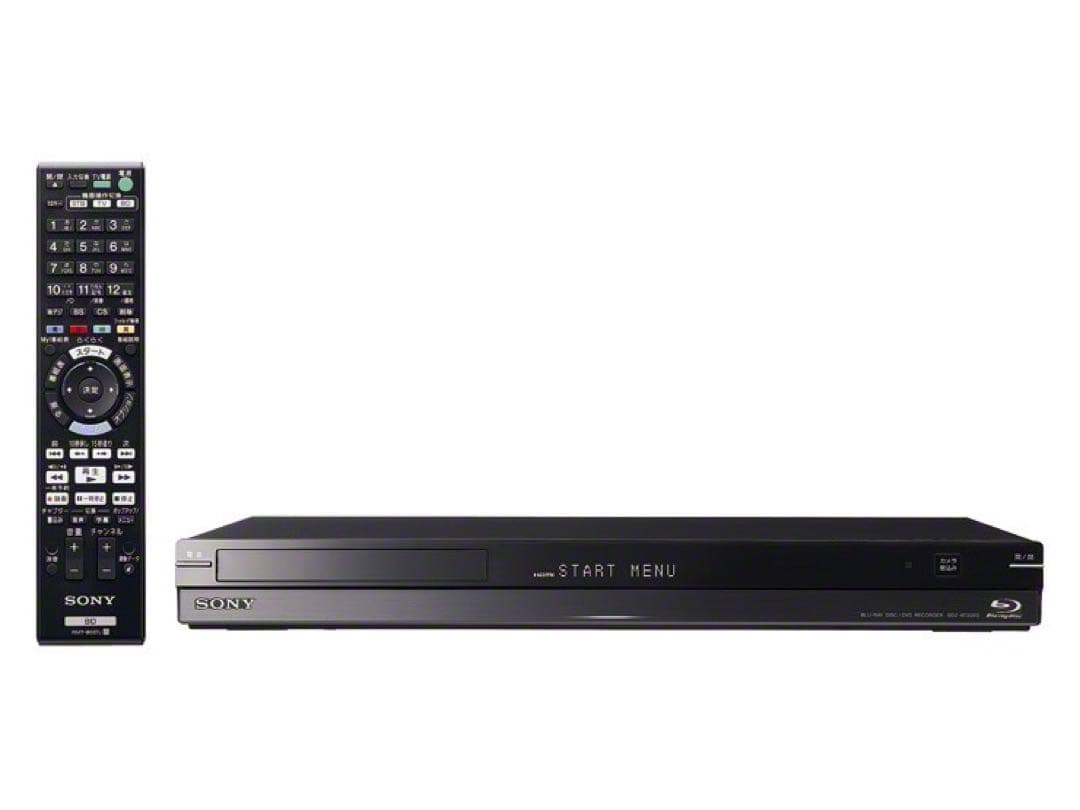 新品未使用　SONY BDZ-A1300S ブルーレイレコーダー
