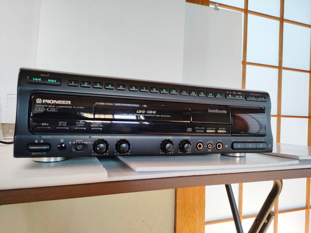 PIONEER パイオニア CLD-K22G LD/CDプレーヤー