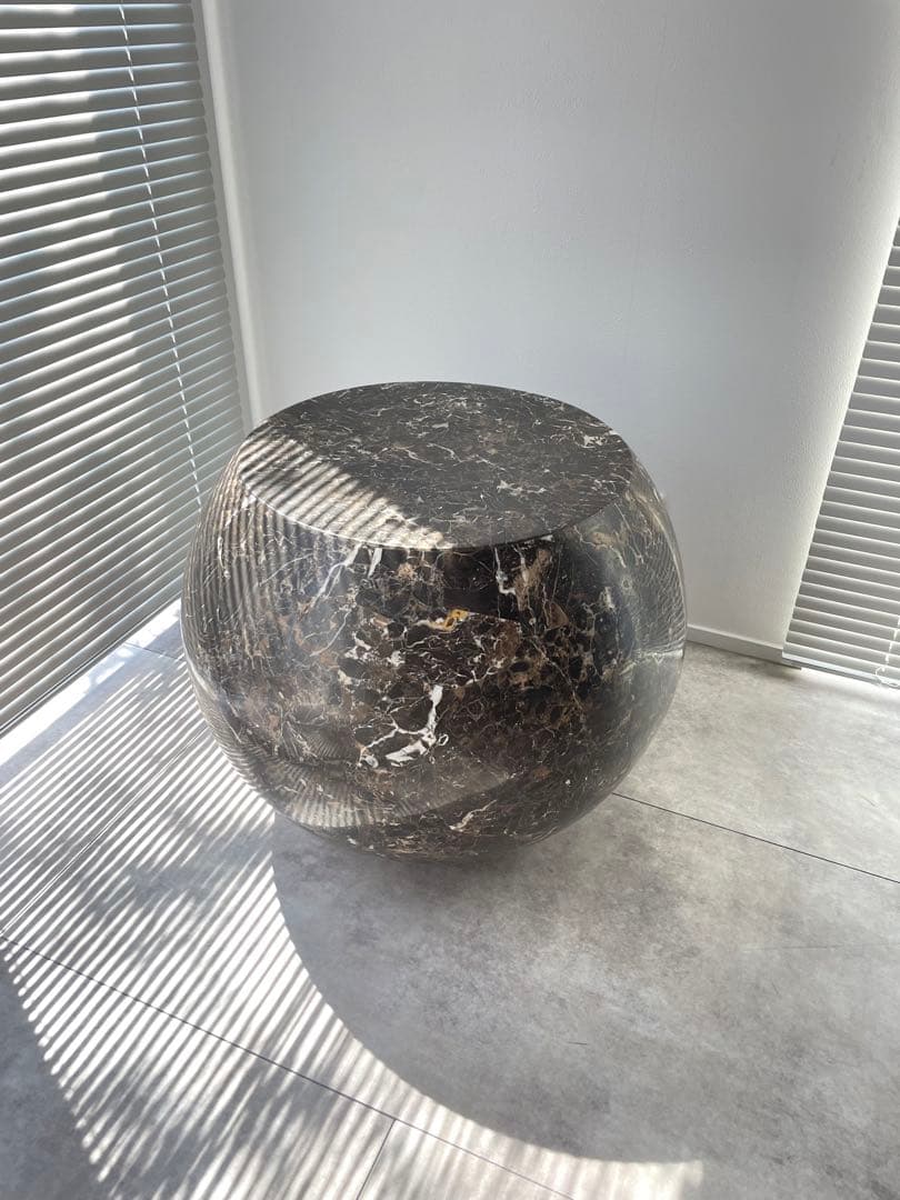 アスプルンド　ローテーブル　サイドテーブル　マーブル