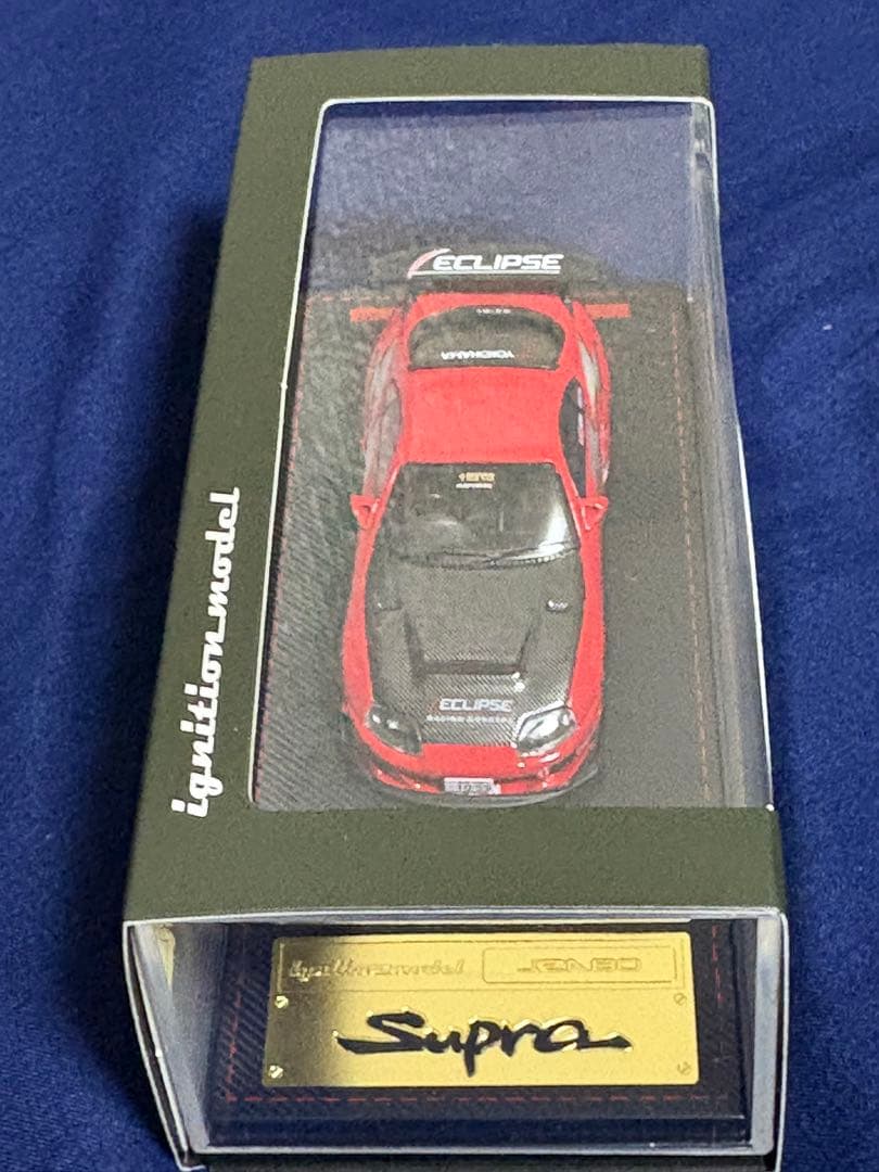 オートサロン限定Ignition Model スープラ&GT-R アクスタセット
