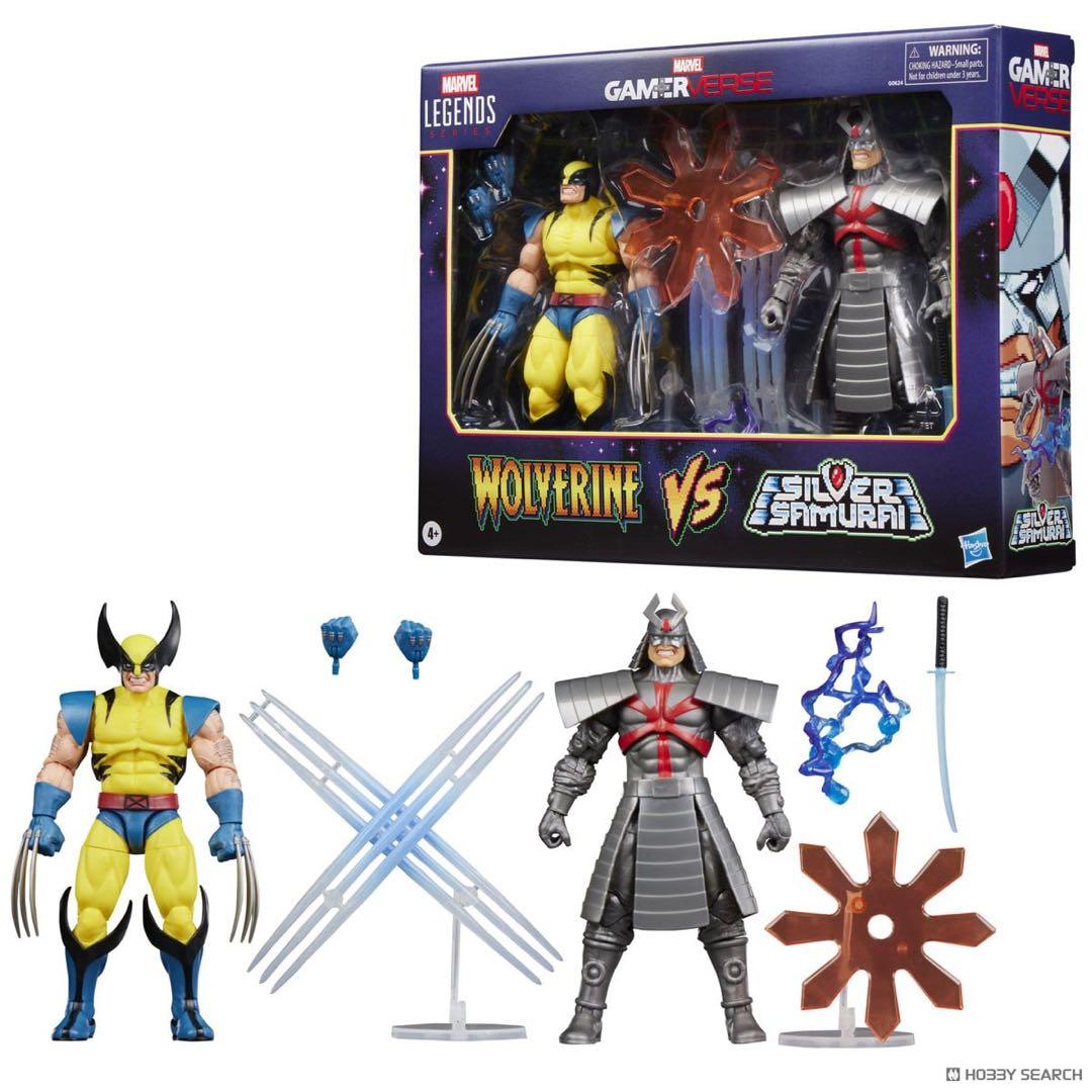 マーベルレジェンド　ウルヴァリンVSシルバーサムライ　2パック
