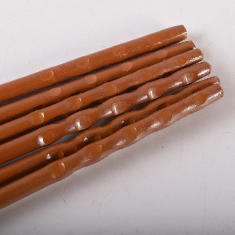 茶道具　南鐐　桐実頭など　火箸　四組まとめて　M　7099