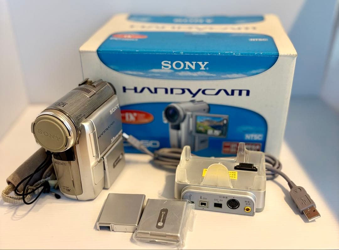 SONY DCR-PC120 NTSC ビデオカメラ本体