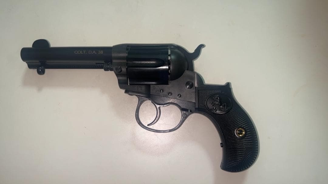 ハートフォード Colt M1877リボルバー モデルガン4in 東京店カスタム