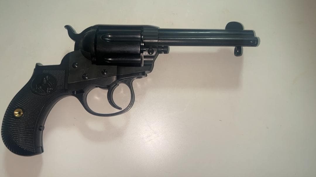 ハートフォード Colt M1877リボルバー モデルガン4in 東京店カスタム