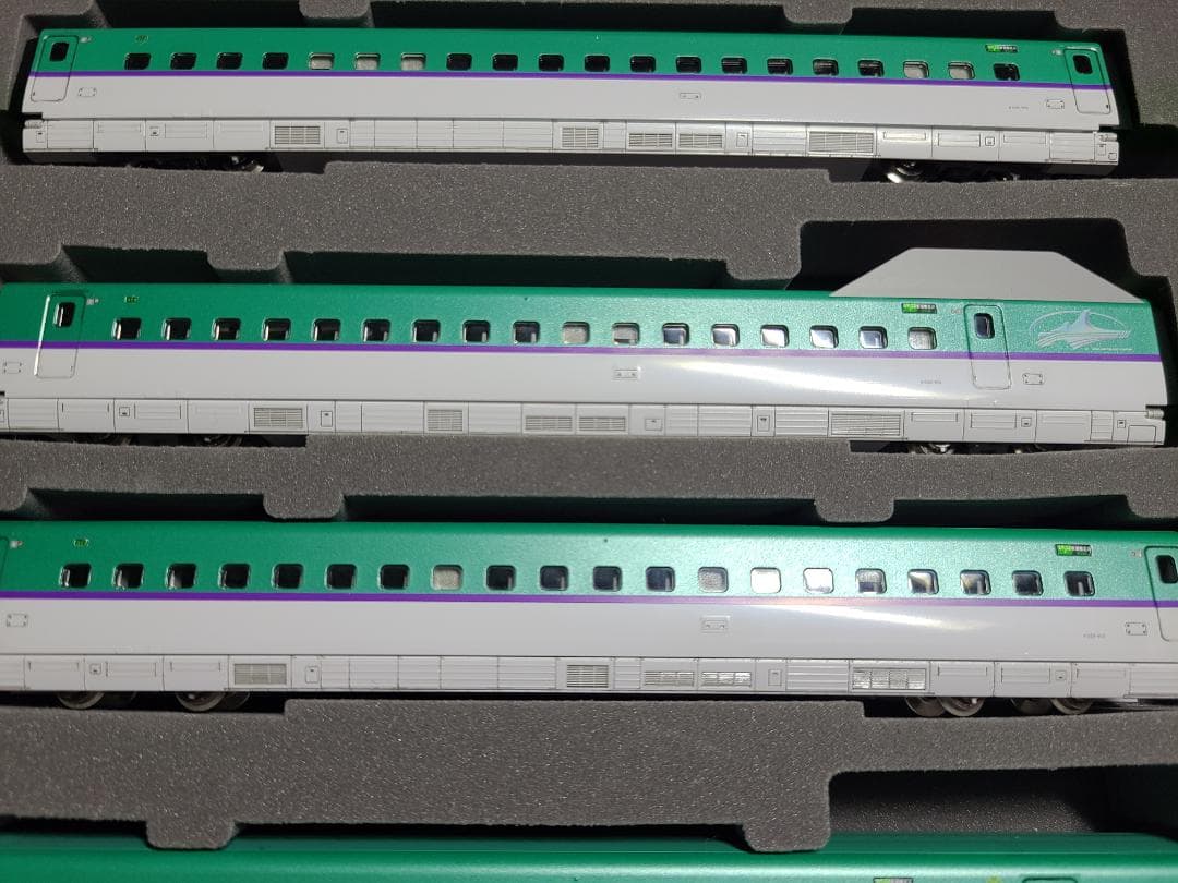 トミックス　98945 H5 系北海道新幹線　はやぶさ限定品　加工品、室内灯付