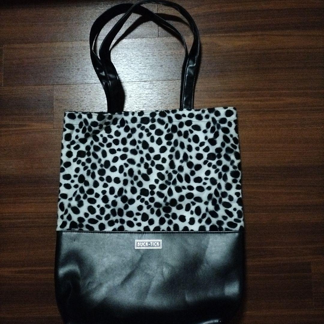 【希少プレミア】 2019DAYINQUESTIONダルメシアン柄トートバッグ