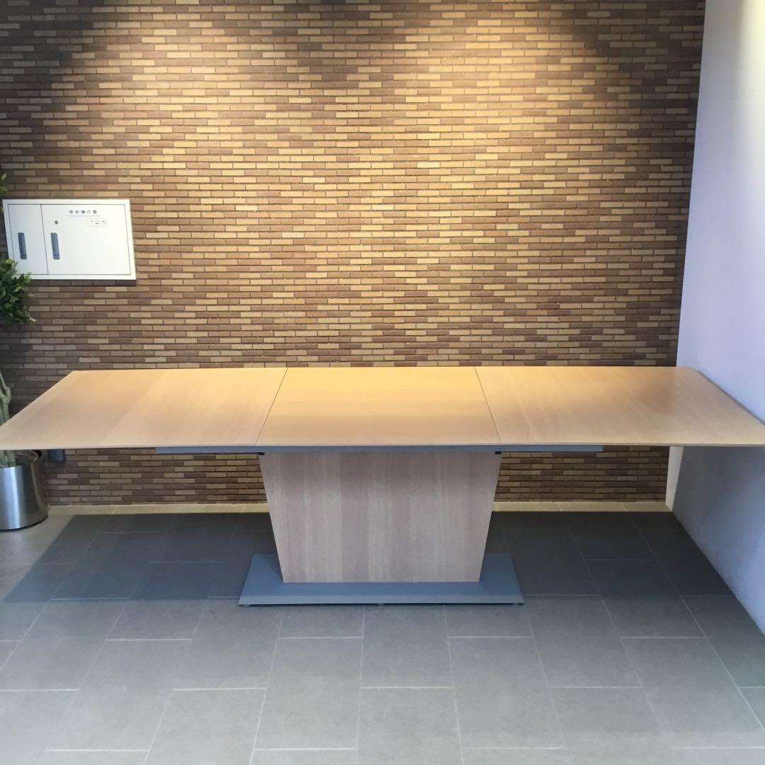 月末セール　▼Boconcept Milano ミラノ エクステンションテーブル