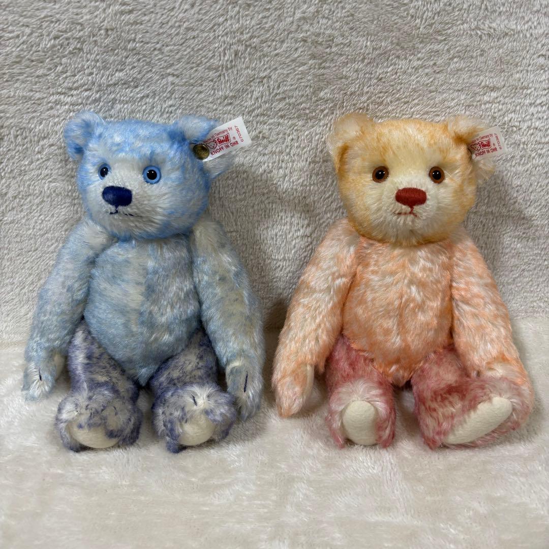 希少 シュタイフ ティディベア Hello 2000 Good-Bye 1999