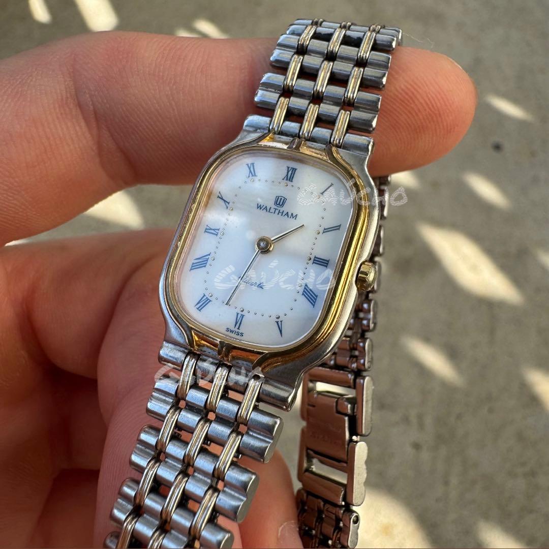【新品電池】Waltham tank ヴィンテージ 稼働品 美品