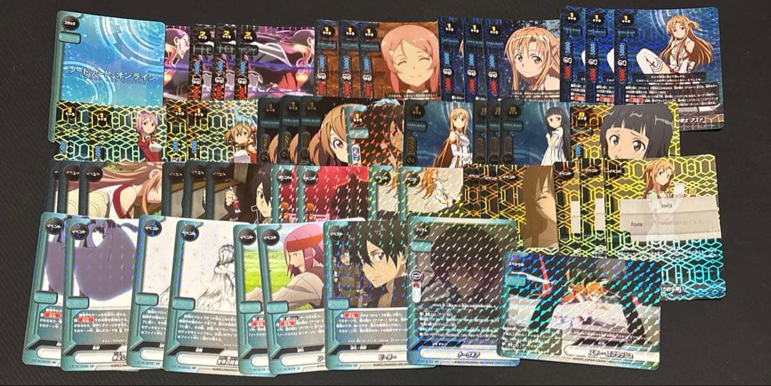 SAO デッキ ヒースクリフ軸