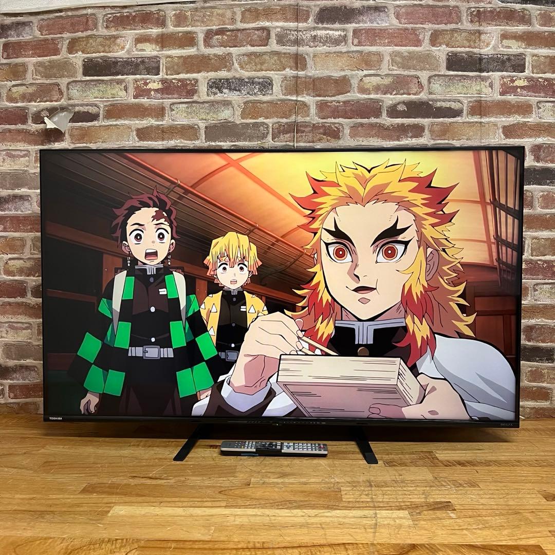 東芝 50V型 4K液晶テレビ 50C350X REGZA ネット動画アプリ対応