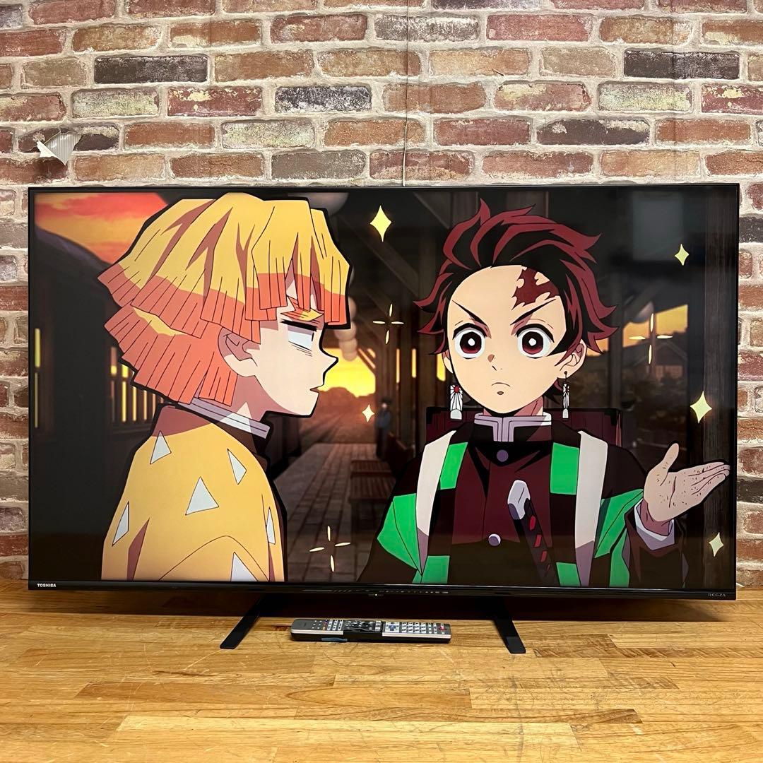 東芝 50V型 4K液晶テレビ 50C350X REGZA ネット動画アプリ対応