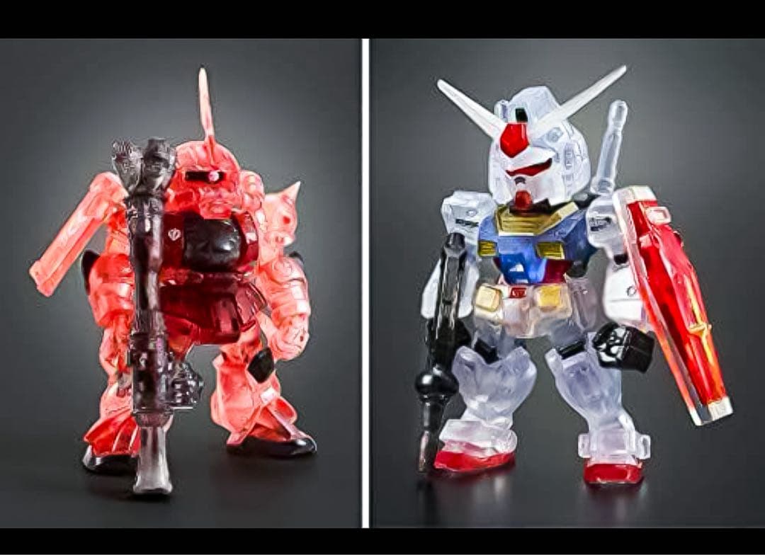ガンダム【新品】シャア専用ザク GUNDAM CONVERGE 限定 特典有り