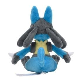 【新品・紙タグ付き】 ポケモン fit ルカリオ & リオル ぬいぐるみ セット