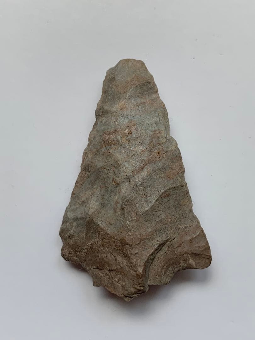 旧石器時代　矢尻　打製石器　出土　紀元前　尖頭器　土器　勾玉　石斧　化石　隕石