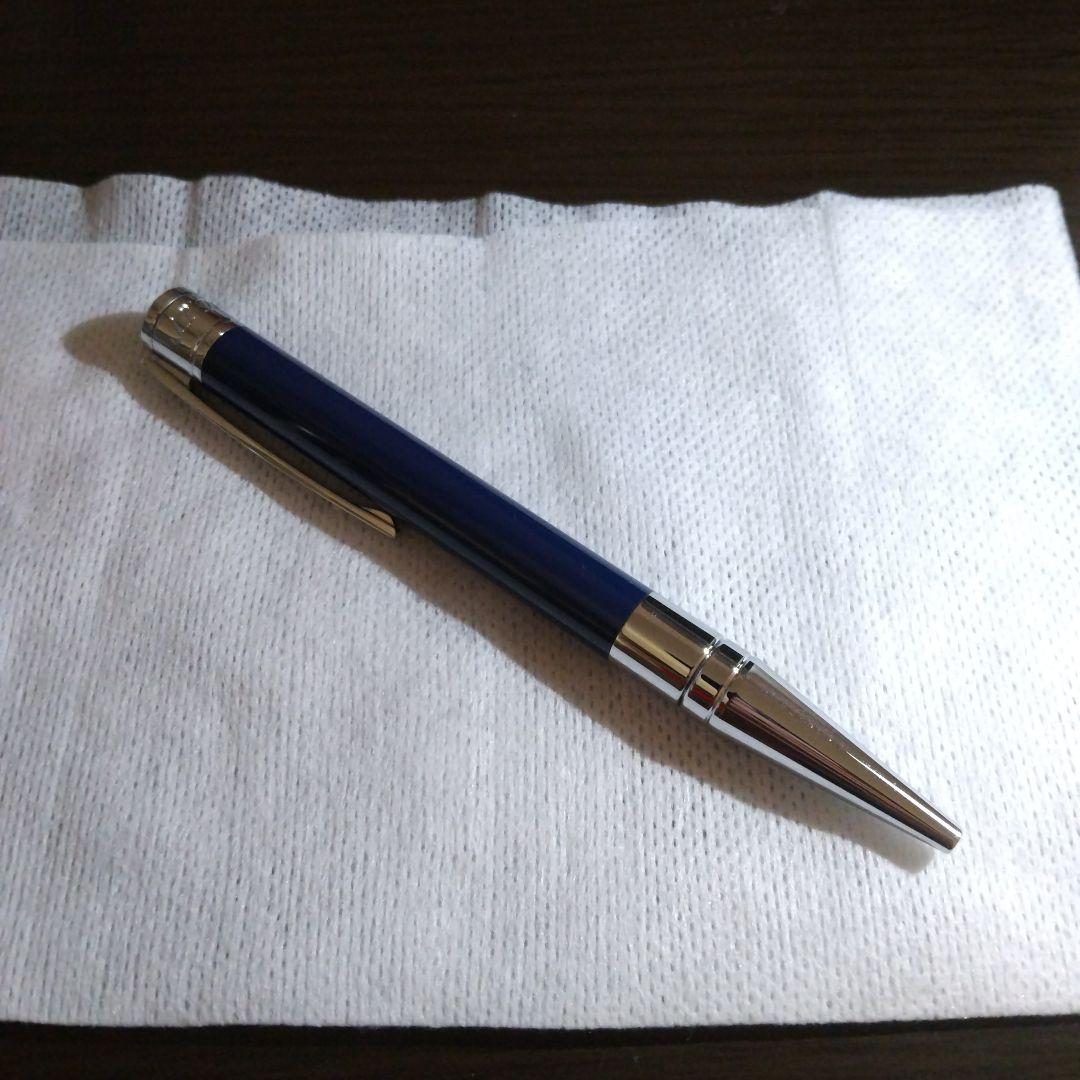 最終割引 ST Dupont D-Initial ネイビー ボールペン