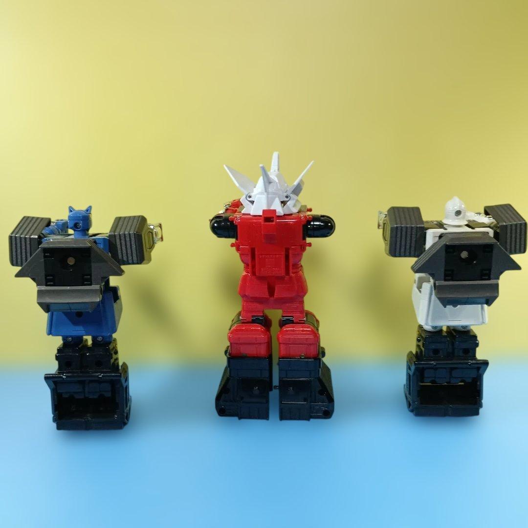 【忍者合体 DX無敵将軍】 忍者合体 5体セット BANDAI