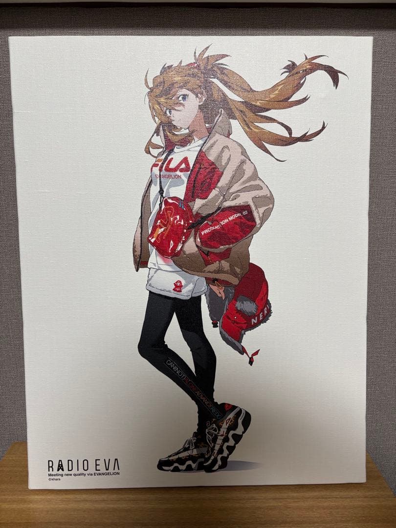 RADIO EVA アスカ キャンバスアート