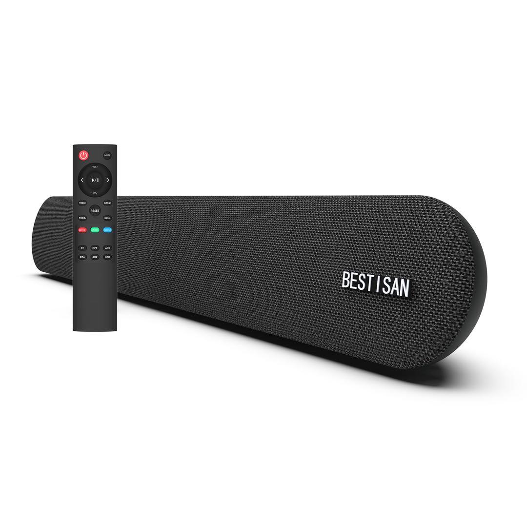 ✨サウンドバー Bluetoothスピーカー 2.0chスピーカー テレビ用