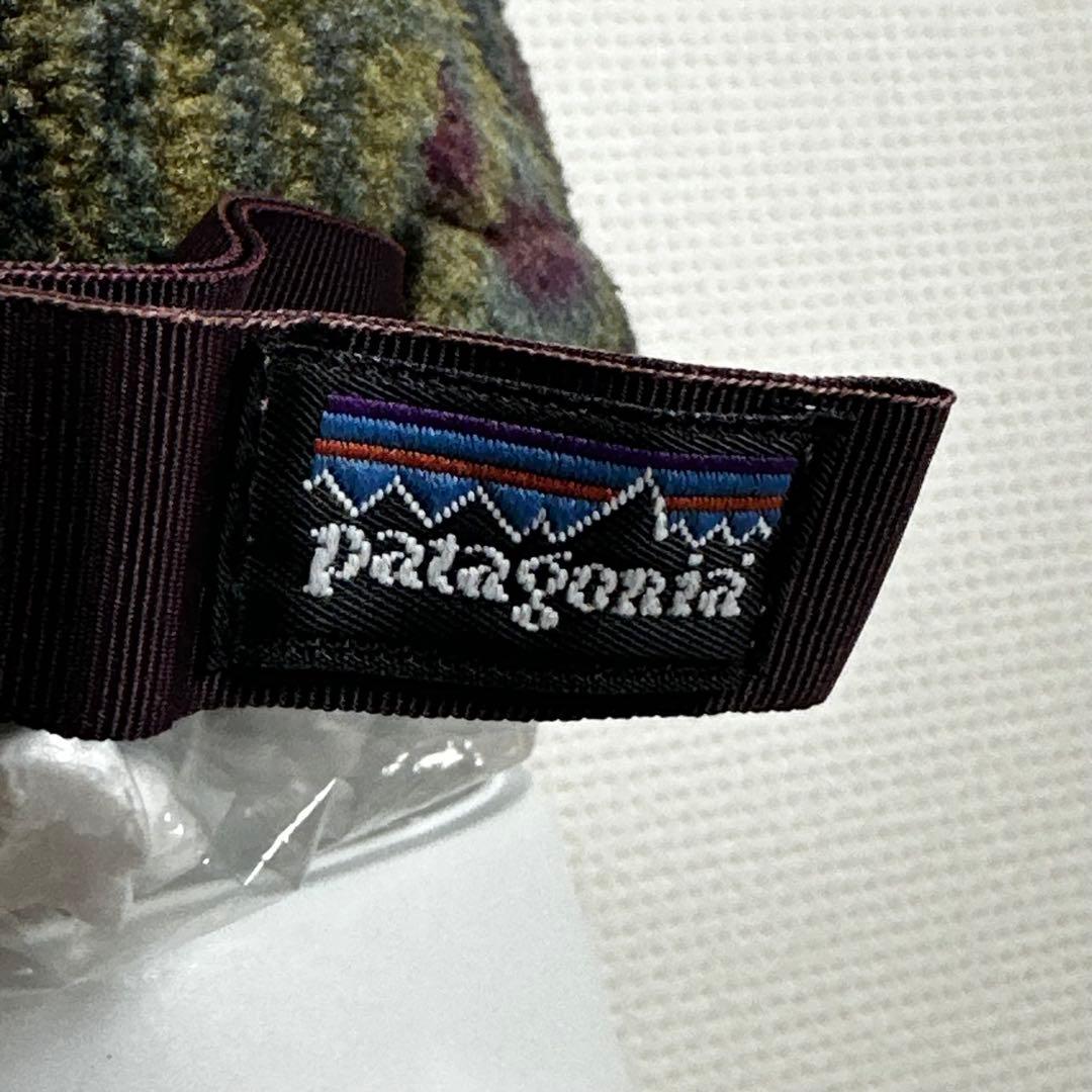 激レア Patagonia パタゴニア フリース ダックビル キャップ Duck