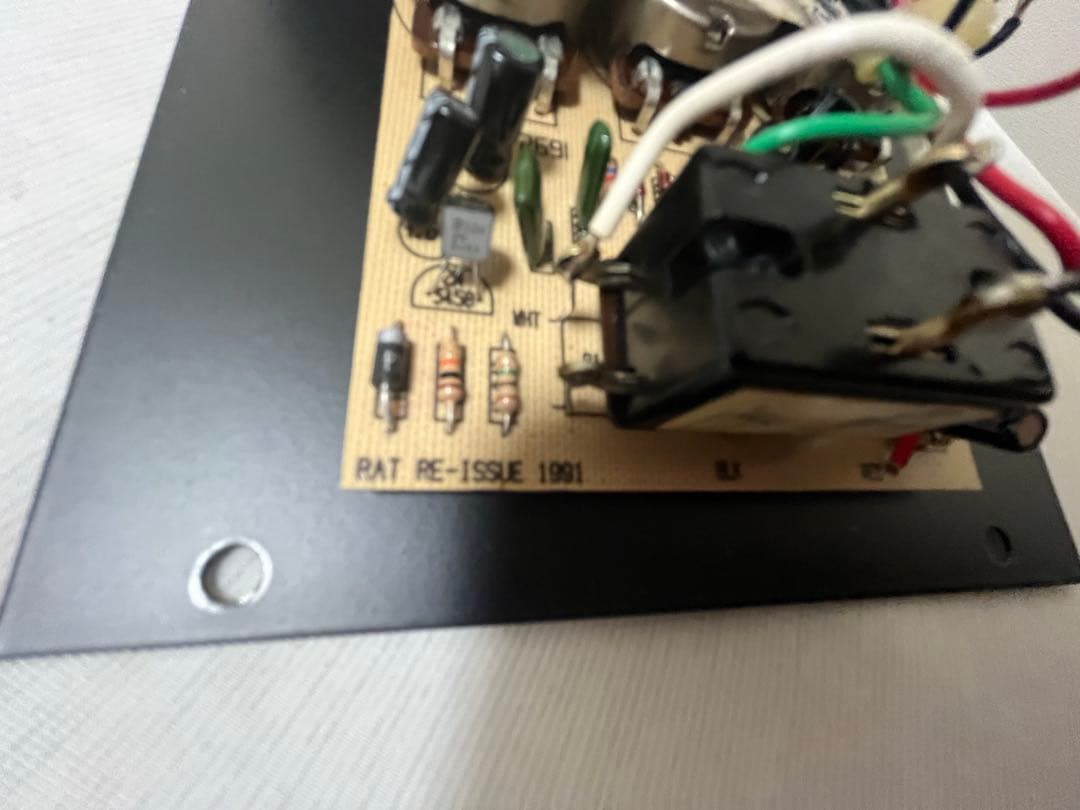 た*う様 ProCo RAT ラージボックス 1991 LM308N USA製