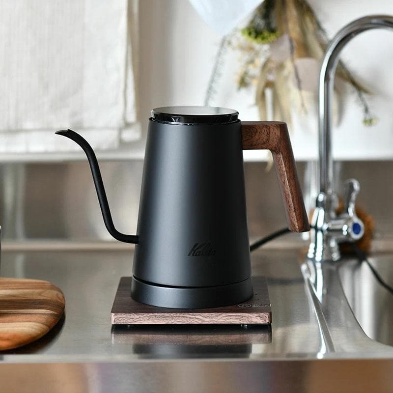 カリタ ドリップ電気ケトル KEDP-600(ブラック) 新品・未使用