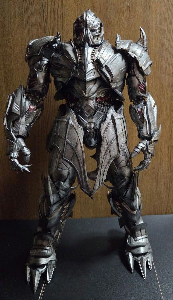 トランスフォーマー　スリーエー 最後の騎士王 　　DX版メガトロン