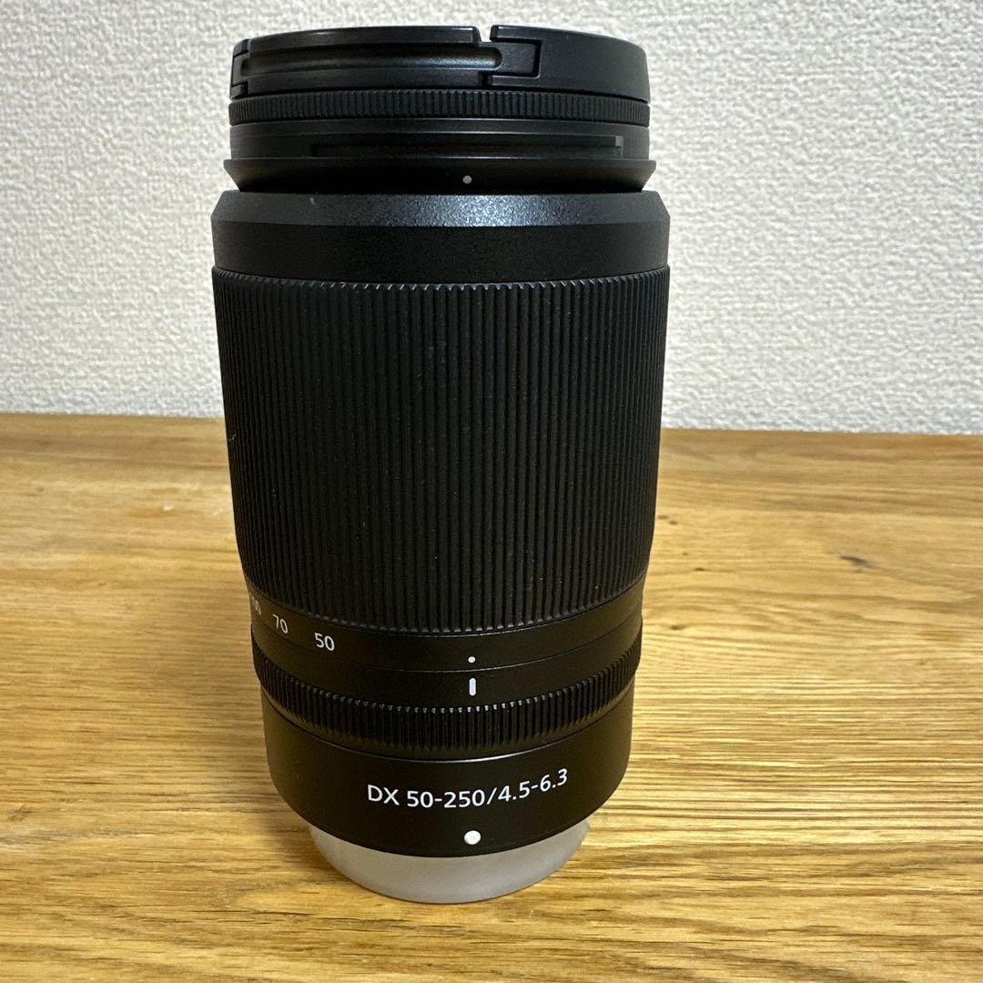 ニコン Z DX 50-250mm F4.5-6.3 ズームレンズ