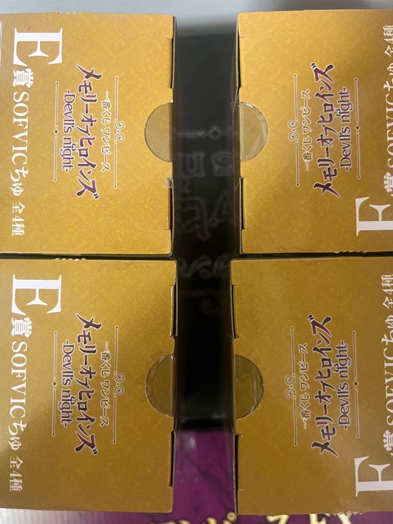 一番くじ　ワンピース　メモリーオブヒロインズ ワンピースEX 悪魔を宿す者達