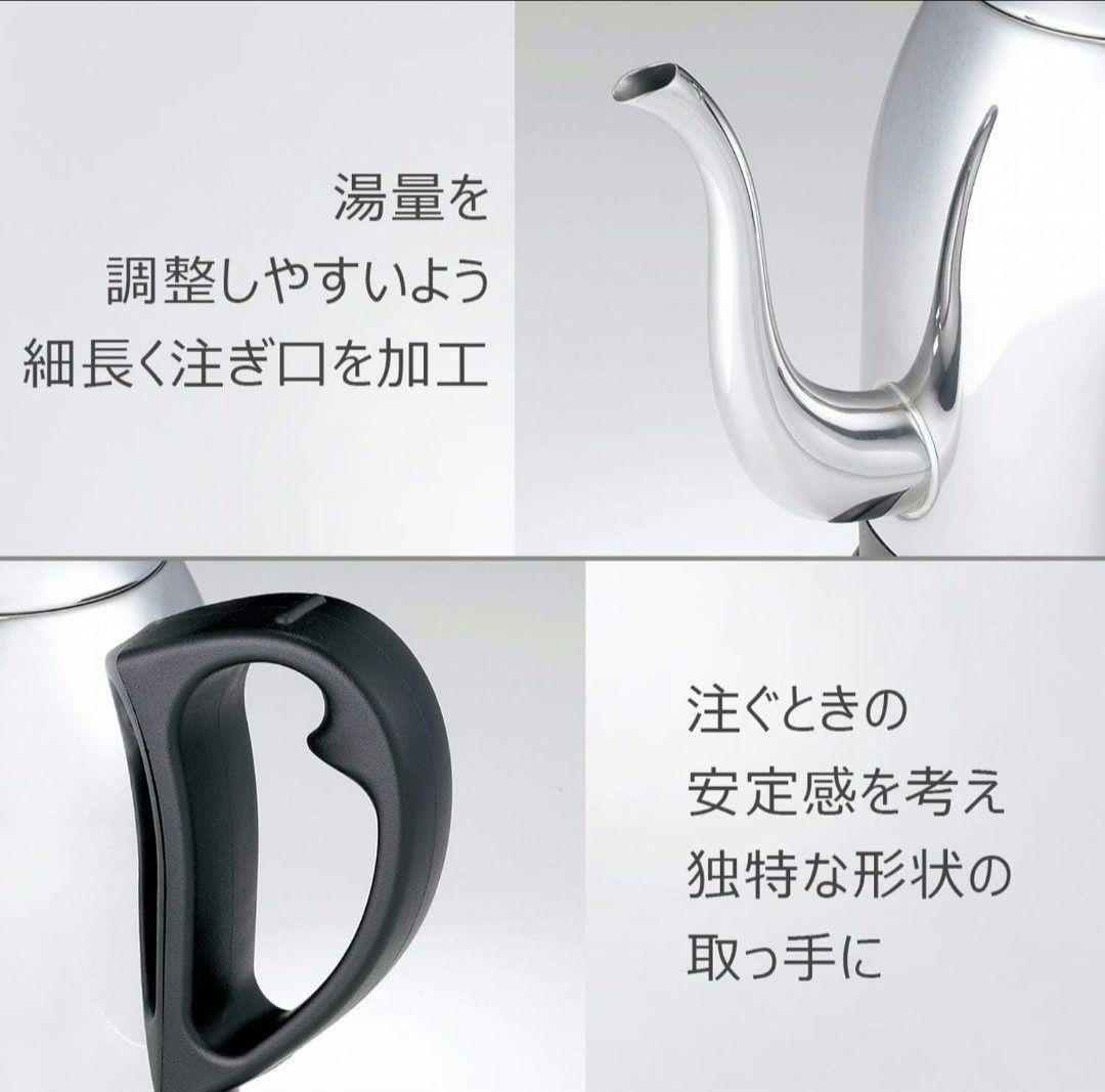 新品　電気ケトル ラッセルホブス カフェケトル 1.2 7412JP 新品未使用