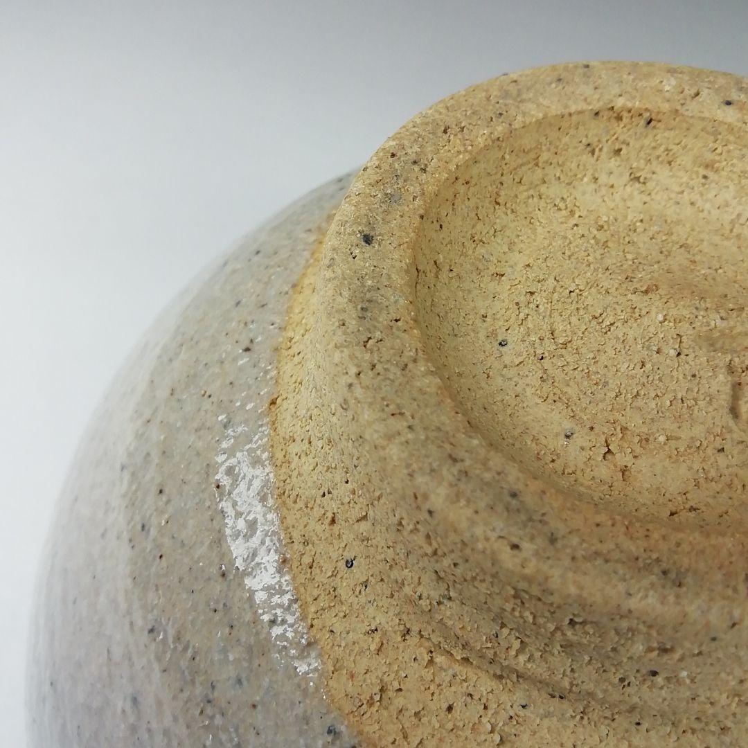 Ｔ３３５　茶碗　『唐津茶碗』『日在窯　鶴田豊己 作』　共箱　抹茶碗　茶道具