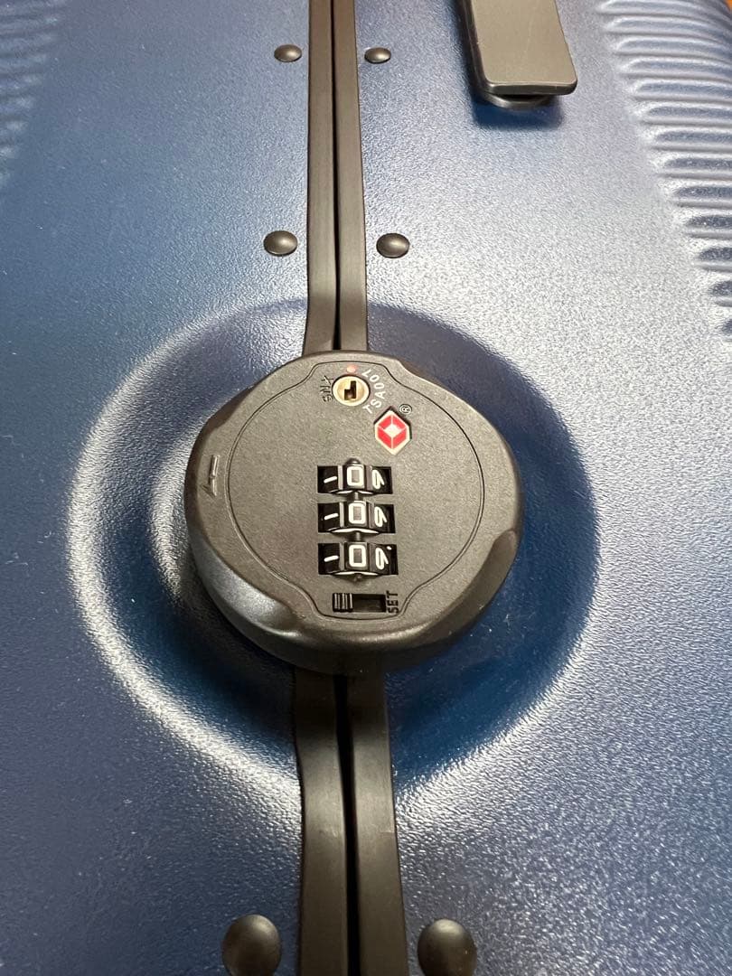 【美品】ace ポリカーボネート キャリーケース 91L 74×52×30cm