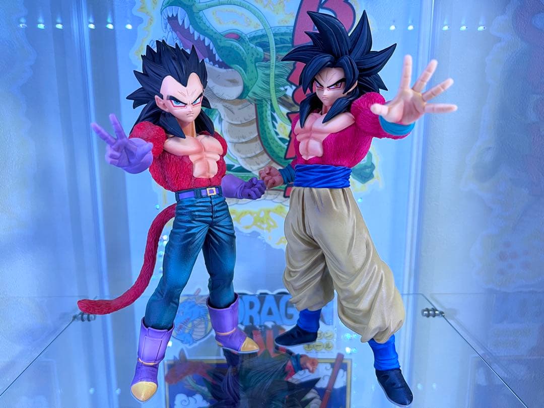 【開封品欠品有り】THE GREATEST SAIYAN B.C賞セット