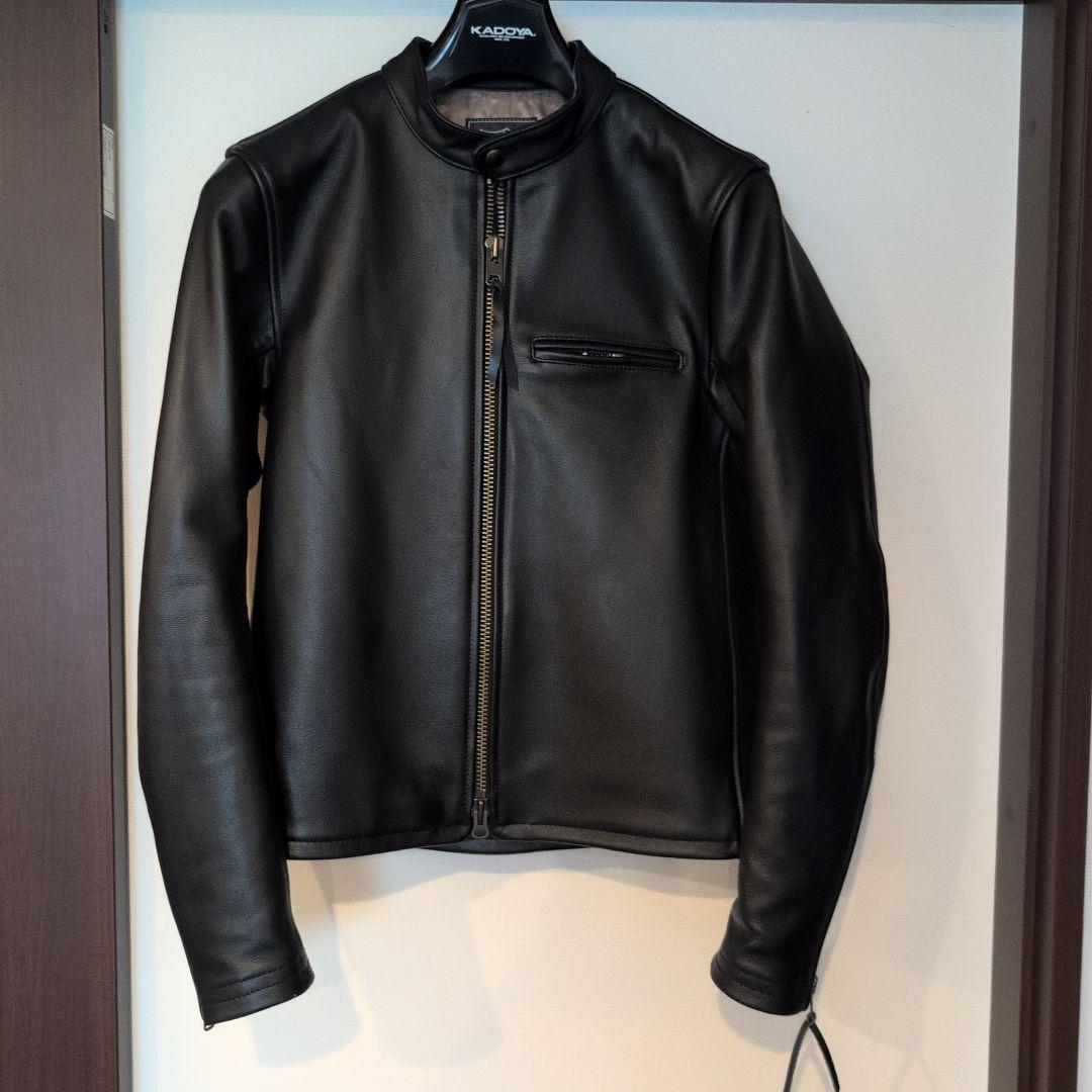 カドヤ ライダースジャケット レザージャケット