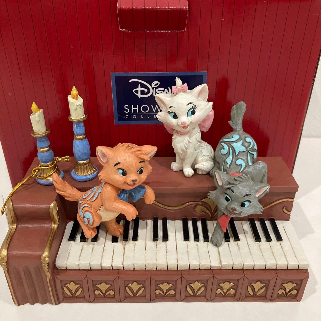 ディズニートラディション おしゃれキャット キトゥンズピアノ マリーちゃん