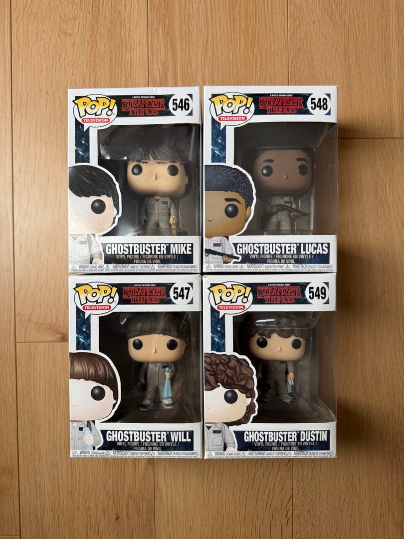 ストレンジャーシングス Funko pop Season2 4体セット