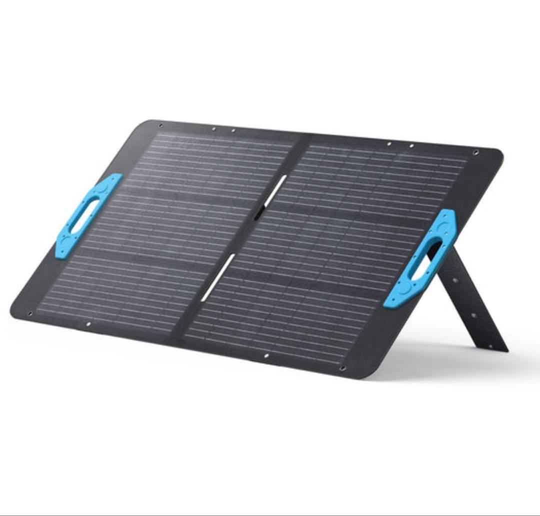【未使用】Anker Solix PS100 ポータブルソーラーパネル 100W
