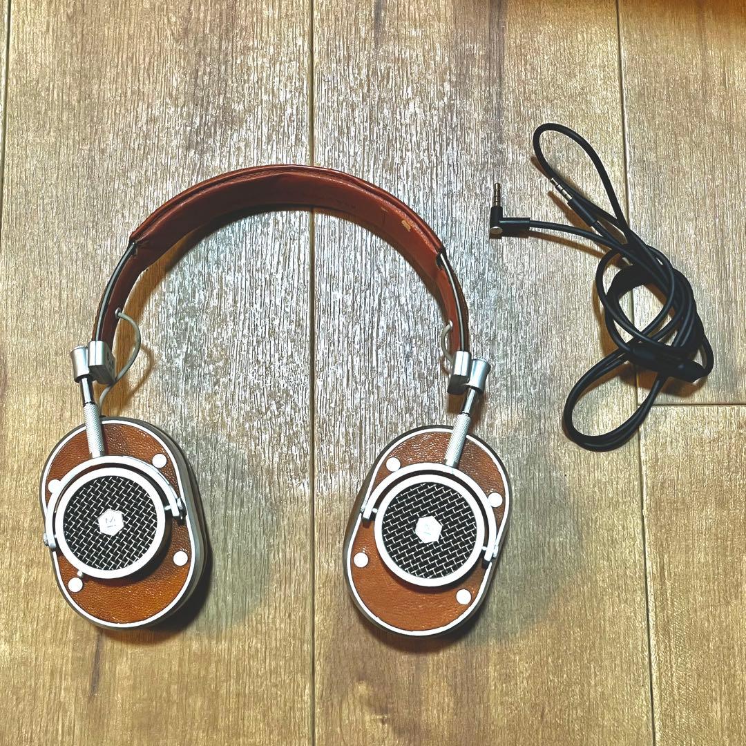 マスター＆ダイナミック　Master & Dynamic MH40