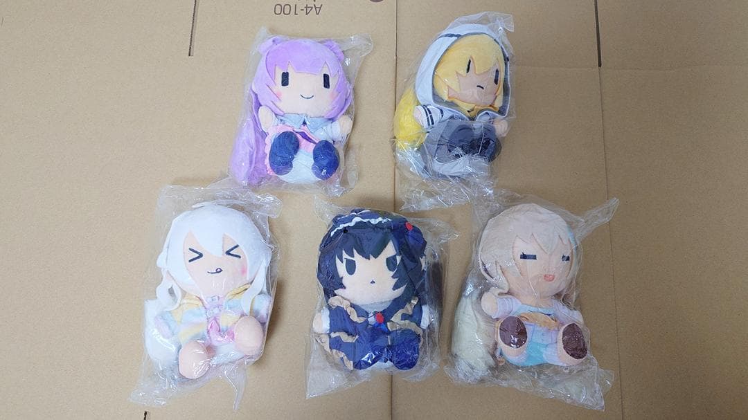 ぱれっと　nine　ぬいぐるみぽんぽんセット　ぬいぐるみ