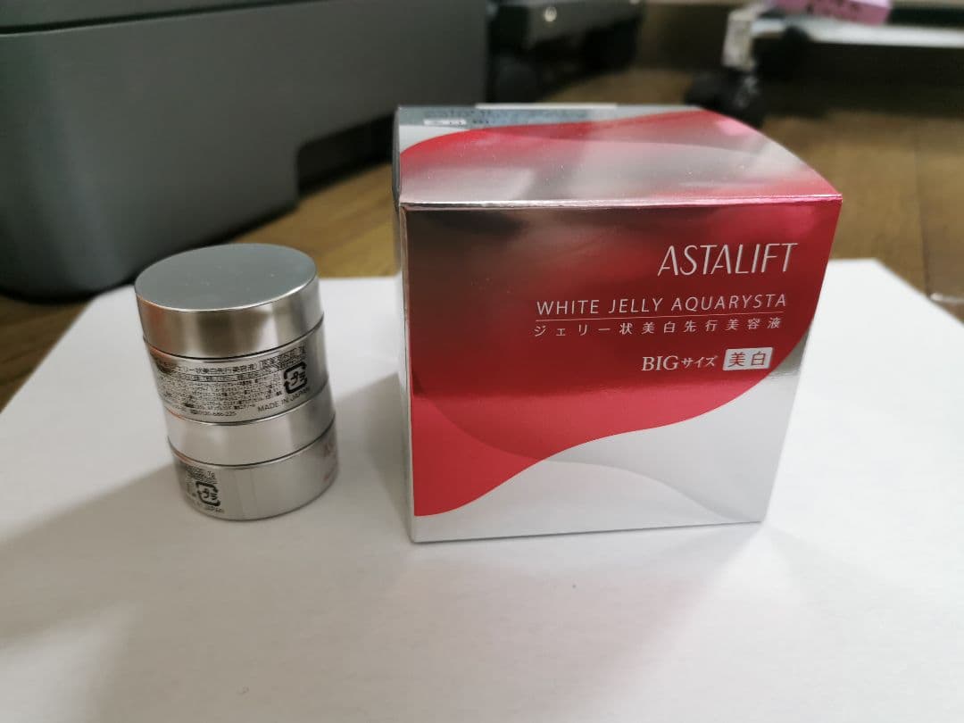 アスタリフト　ホワイトジェリーアクアリスタ　bigサイズ　60g