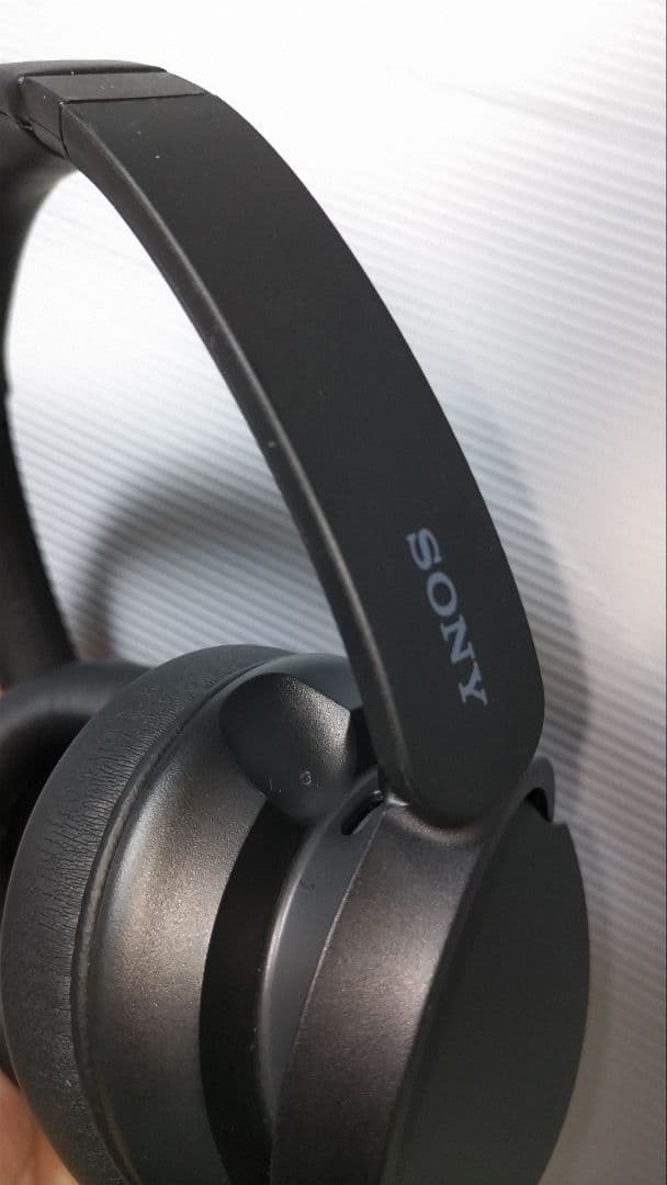美品★]WH-CH720NブラックSONY ヘッドホン