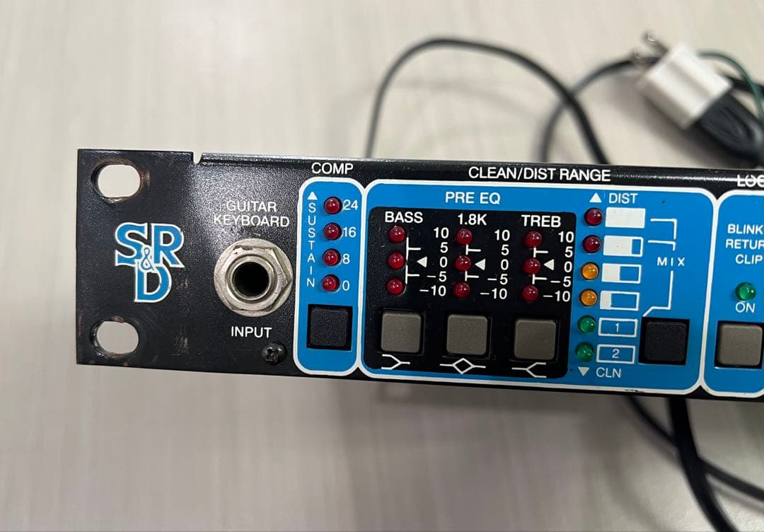 ROCKMAN XPR プリアンプ／マルチプロセッサー Tak松本 B'z