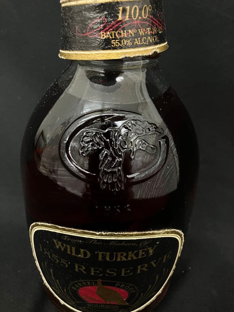 ワイルドターキー1855 リザーブ 750ml【未開封】瓶