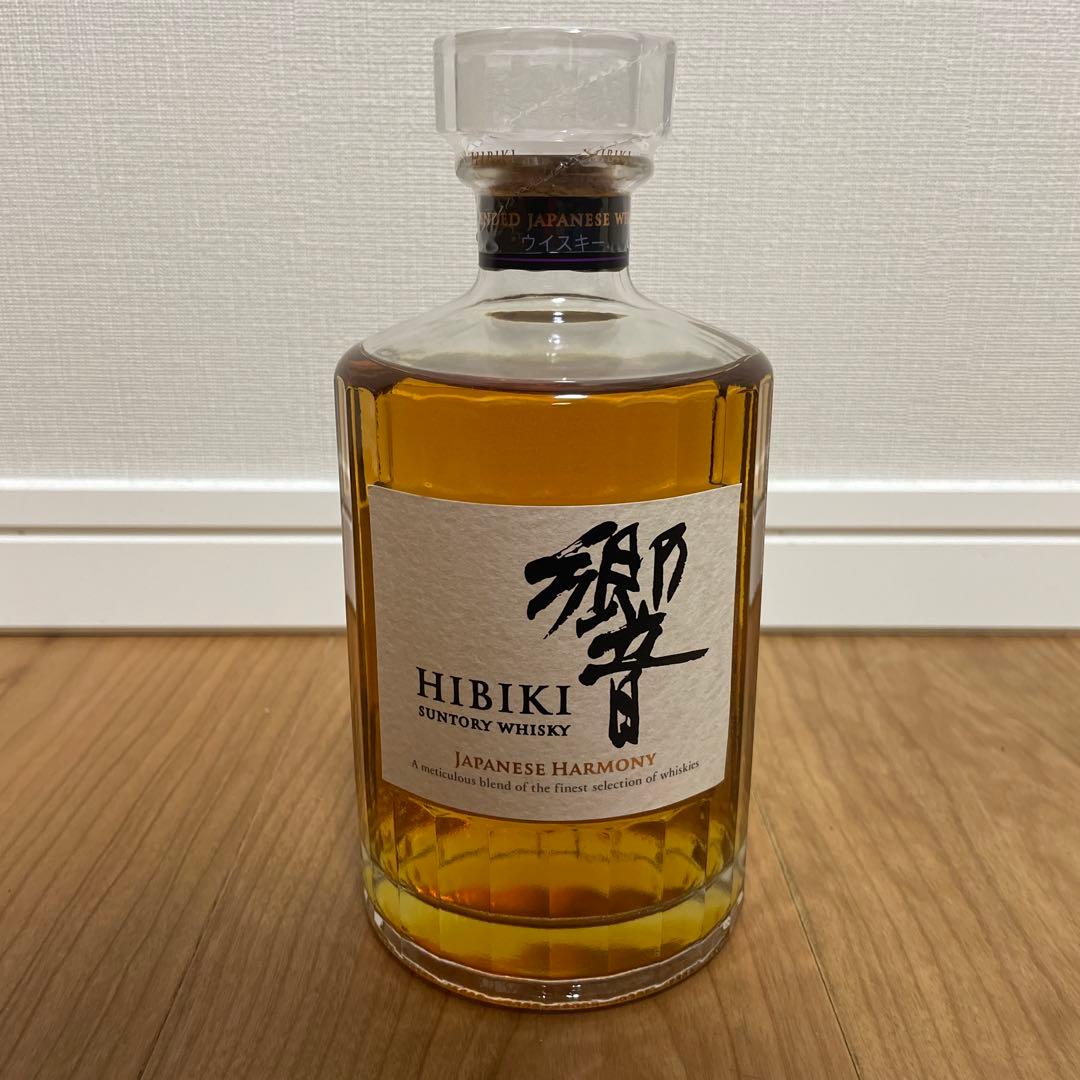 響 Hibiki Japanese Harmony サントリー 旧パッケージ品