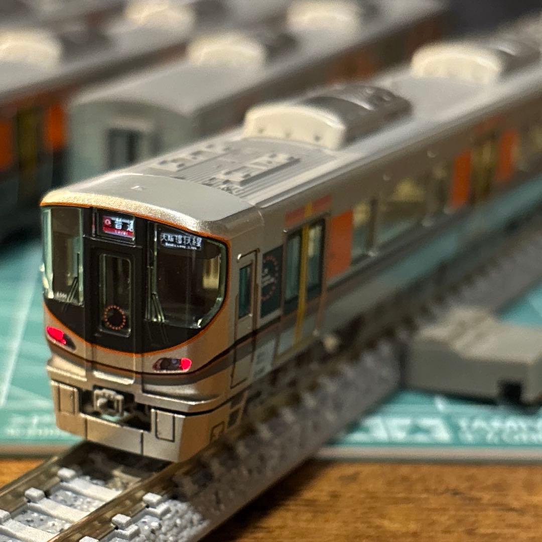 【加工品】10-1601/10-1602 KATO 大阪環状線 323系